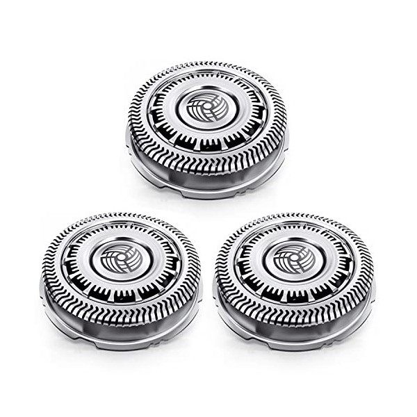 cutecool Tête de Rasoir de Rechange pour Rasoir Compatible Philips SH90, Lames de Rasoir pour série 9000, Compatible avec les