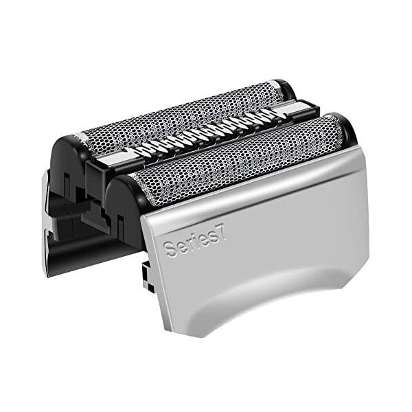 Tête de rasoir électrique pour Braun Séries 7, Tête de Rasoir de Rechange pour Rasoir 21B Compatible avec le rasoir pour homm