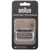 Braun Shaver Pièce de rechange 92S Silver - Compatible avec les rasoirs Series 9 emballage peut varier 