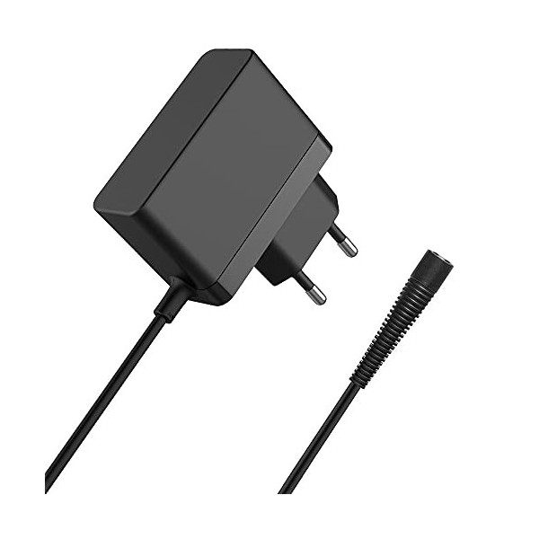 Bouge 12V Chargeur pour Braun Rasoir électrique Série 9 7 5 3 1 3040s 3000s 5190cc 6620 9000 190s 199s 310 340s 350cc 390cc R