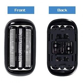 Pièce De Rechange pour Rasoir Serie 5,Tete de Rasoir 53B Easyshave Grille Rasoir électrique Compatible avec les Rasoirs Braun