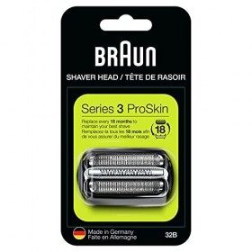 Braun 32B Series de rechange feuille Tête rasoir
