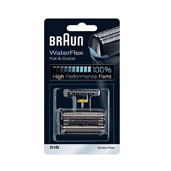 Braun - 65646770 - Recharge grille / Couteaux pour Rasoirs Series 5