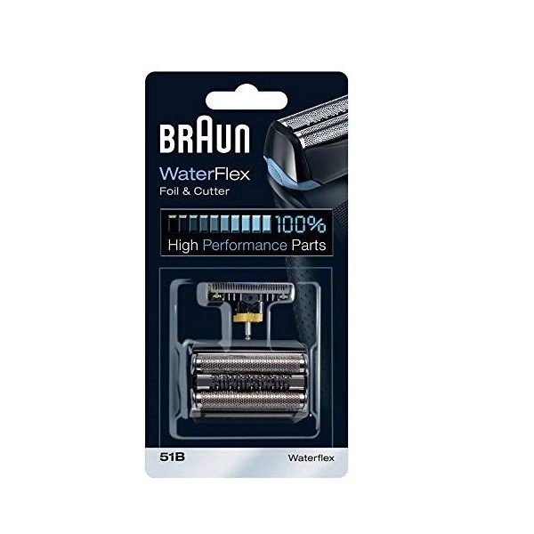 Braun - 65646770 - Recharge grille / Couteaux pour Rasoirs Series 5