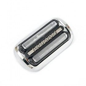 NA 73S Tête de rechange pour rasoir électrique compatible avec Braun Series 7 70 N1300S 73S Argenté