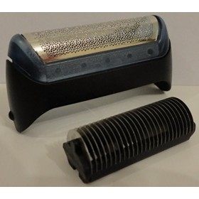 Alternative au rasoir électrique Braun et lame de coupe lame de remplacement 10B / 20B / 20S / 20R, Grille de Rasage et Blo