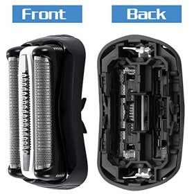 Pièce 32B De Rechange pour Rasoir Serie 3,Tete de Rasoir 32B Easyshave Grille Rasoir électrique Compatible avec les Rasoirs B