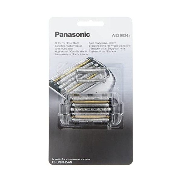 Panasonic Wes9034Y1361 Lame De Rechange Pour Rasoir