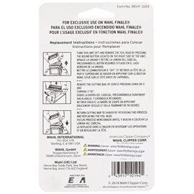 WAHL 7043 Pièce de rechange/tete de rasage