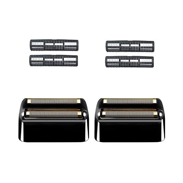 Pièce de rasage de rechange compatible avec le rasoir BaByliss Foil Shaver FXFS2G / FXFS2, tête de rasage électrique compatib