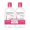 CRÉALINE H2O - lot de 2 x 500ml | Nettoie et purifie en profondeur – Apaise | Peaux sensibles à intolérantes