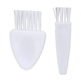 Lot de 8 Brosses de Nettoyage pour Rasoir, Poignée Antidérapante, Poils Doux, Nettoyage de Rasoir, Matériau PP Ferme pour App