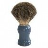 bubbyleyy Brosse de Rasage pour Poils de Barbe Rasage PoignéE en Bois Barbe Appareil de Nettoyage Outil de SéCurité Brosse de