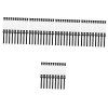 Beavorty 150 Pcs Appareils Nettoyant Clavier Écart Petite Tondeuse Noir + Blanc Rasoir Polyvalent Tondeuse Brosses Électrique