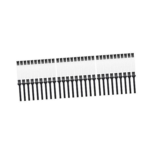 Beavorty 150 Pcs Appareils Nettoyant Clavier Écart Petite Tondeuse Noir + Blanc Rasoir Polyvalent Tondeuse Brosses Électrique