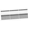 Beavorty 150 Pcs Appareils Nettoyant Clavier Écart Petite Tondeuse Noir + Blanc Rasoir Polyvalent Tondeuse Brosses Électrique