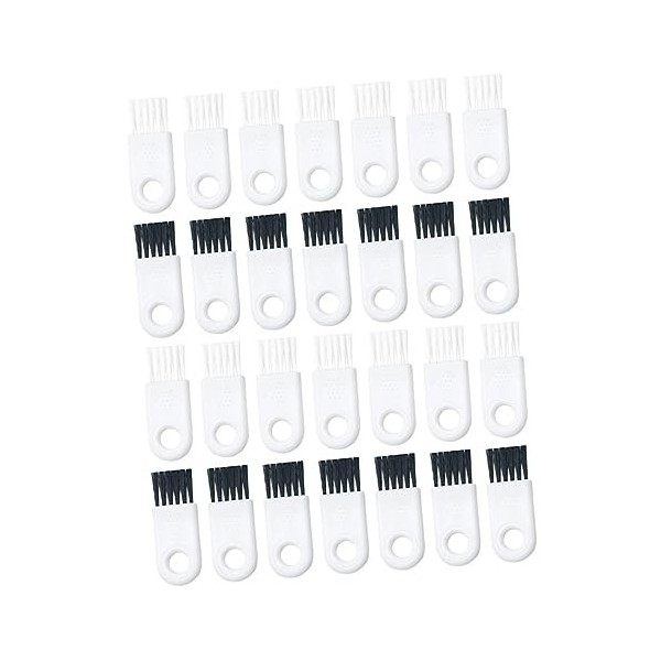 LALAFINA 30Pcs Razor Brush Computer Cleaner Clavier DOrdinateur Cleaner Plumeau Électrique Rasoir Électrique Cleaner Salon B