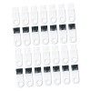 LALAFINA 30Pcs Razor Brush Computer Cleaner Clavier DOrdinateur Cleaner Plumeau Électrique Rasoir Électrique Cleaner Salon B