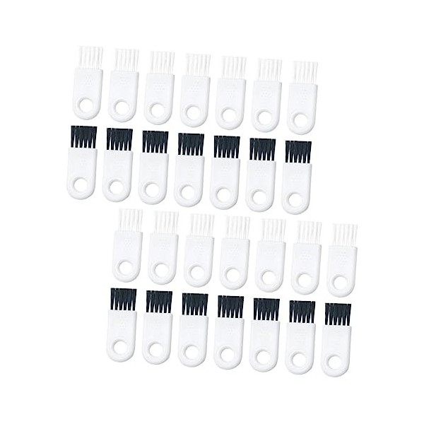 LALAFINA 30Pcs Razor Brush Computer Cleaner Clavier DOrdinateur Cleaner Plumeau Électrique Rasoir Électrique Cleaner Salon B