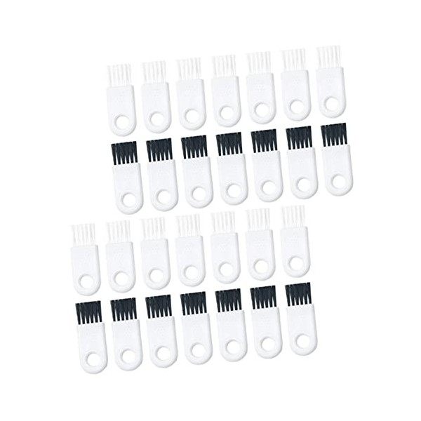 KALLORY 90 Pièces Brosse De Rasoir Brosse De Nettoyage Électrique Plumeau Électrique pour PC Clavier Brosse De Nettoyage Barb