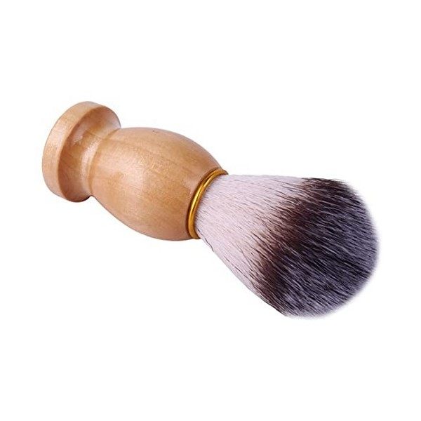 ISTOVO 3 pièces Brosse à Barbe à Poils Doux Brosse à Barbe pour Brosse de Rasage de Beauté Nettoyante pour le pour