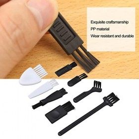 Brosses de Nettoyage de Rasoir,8 pièces rasoir électrique brosse de nettoyage rasoir nettoyant brosse ensemble pour appareils