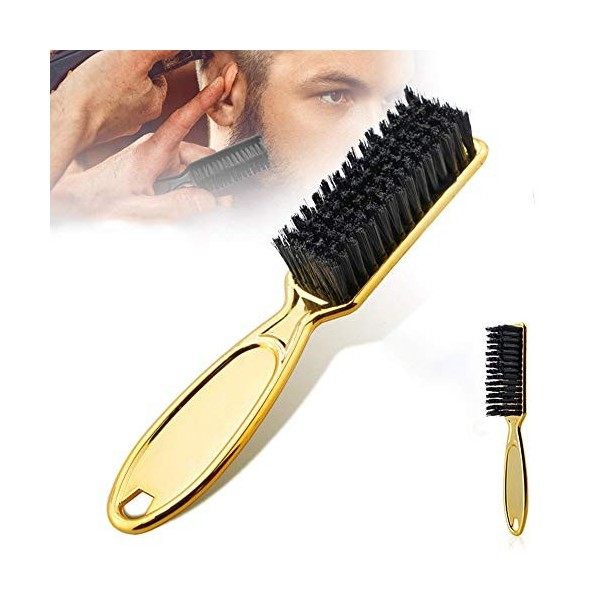 NERVUP 4 PièCes SéRies Brosse à Barbe Brosse de Rasage pour à LAncienne Outil de Massage des Cheveux Peigne Propre Du