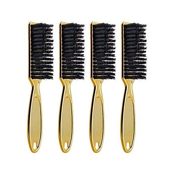 Panysilioer 4 PièCes SéRies Brosse à Barbe Brosse de Rasage pour à LAncienne Outil de Massage des Cheveux Peigne Propre Du