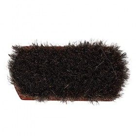 ZIUTPDAX 2X Manche en Bois Moustache Naturel Cheveux Moustache Barbe Brosse Faciale Barbe Nettoyage Rasage Barber