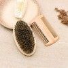 Obahdirry Ensemble de Brosse à Barbe pour Costume Brosse de Rasage de Cheveux de PorcPeigne pour Barbe Barbe pour le des Outi