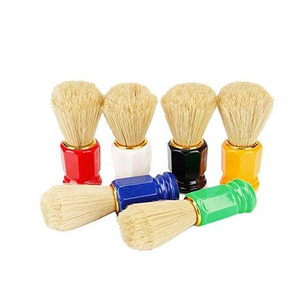 Panysilioer 6 PièCes SéRies Brosse à Raser pour les Appareil de Rasage Facial de Rasage de Rasoir DOutil de Nettoyage D de 