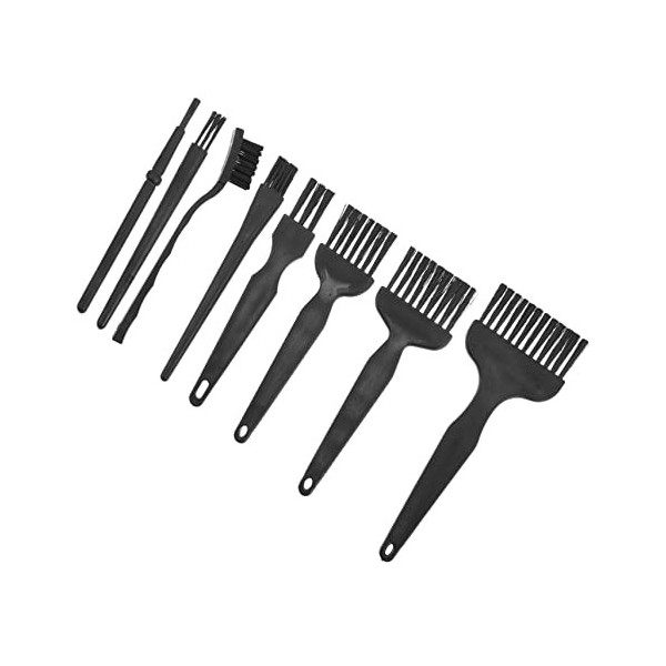 Beavorty 8 Pièces Rasoir Brosse De Nettoyage Brosses De Nettoyage Électrique Brosse De Nettoyage De Nettoyage Électrique Gomm