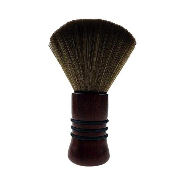 Zerthaus Brosse de Balayage de Cheveux, Brosse de de Coiffure, Outils de Salon de Coiffure, Brosse de Bois de DéPoussiéRage, 