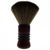 Zerthaus Brosse de Balayage de Cheveux, Brosse de de Coiffure, Outils de Salon de Coiffure, Brosse de Bois de DéPoussiéRage, 