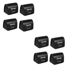 FRCOLOR 8 Pièces Boîte De Rangement De Lames Hommes Rasoirs Pour Le Visage Contenants Jetables Rasoirs Jetables Pour Hommes B