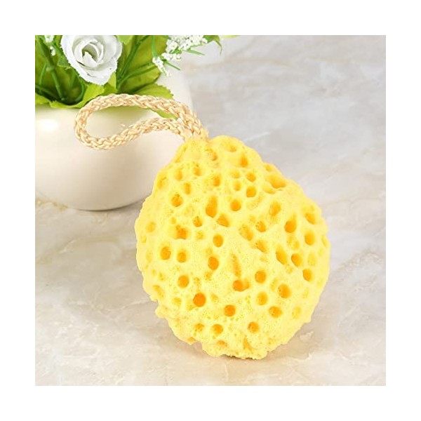 Boule de Bain éponge à Utilisation à Long Terme, éponge de Douche, Maison pour Magasin de Salon Orange 