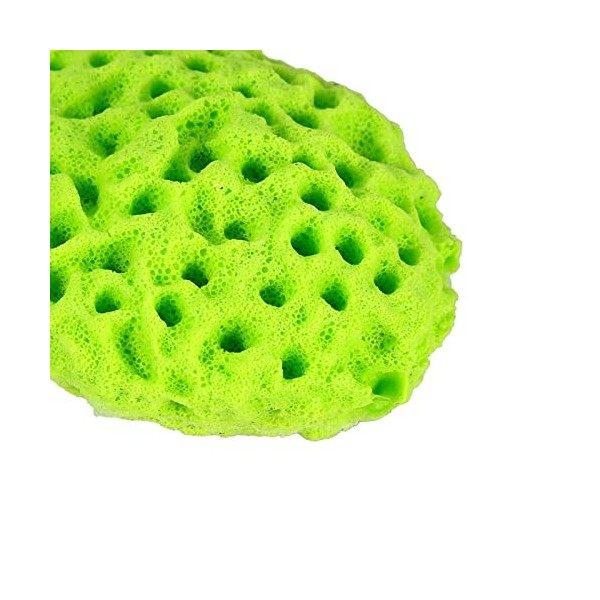 Boule de Bain éponge à Utilisation à Long Terme, éponge de Douche, Maison pour Magasin de Salon Orange 
