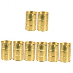 FRCOLOR 8 Pièces Lame Bac De Recyclage Récipient En Plastique Rasoirs Lames DÉlimination Des Rasoirs Banque Rasoir Poubelle 