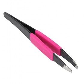 Pince à épiler à Sourcils Noir en Acier Inoxydable Portable Pince à épiler les Sourcils Professionnel Outil de Coupe des Sour