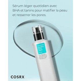 COSRX Lotion puissante pour resserrer les pores deux-en-un 100ml/3,38fl.oz | Hydratant pour le visage au BHA | Resserre les p