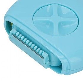 Rasoir pour Femmes, Rasoir Manuel 3 en 1 | Coupe-Cheveux Portable | Outil de Dissolvant de Cheveux en ABS pour Voyage à Domic