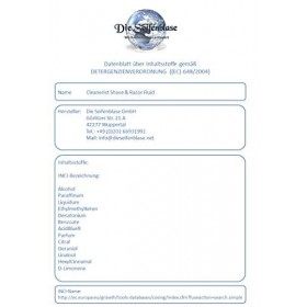 Nettoyant pour tête de rasage 6x1 litre compatible avec Braun Clean & Renew Synchro Activator et Pulsonic series 3/5/7/8/9