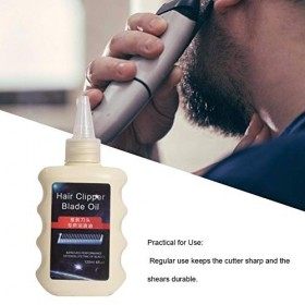 seraphicar 120ml Lubrifiant dentretien du rasoir Huile de réparation pour rasoir électrique