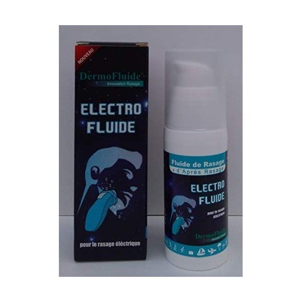 DermoFluide Electrofluide Peau Sensible Aloe Vera Bleu