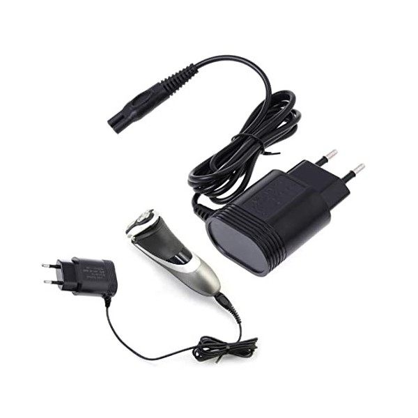 BODYA Câble de charge adaptateur dalimentation pour rasoir Philips HQ8505 HQ8500 HQ6425 HQ6426