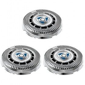 cutecool SH70 Lot de 3 têtes de rechange pour rasoir Compatible Philips Norelco 7000 Series 7500 S7370 S7371 S7720 et Rasoir 