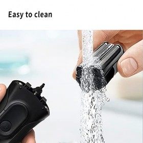 FFYan Tête de Rasoir de Rechange pour Bra-un serie 3 Les Modèles 32B,320, 330 ,340, 350, 3000s, 3010s, 3040s, 3050cc, 3080s, 