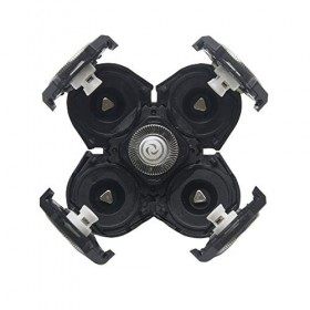 POHOVE Rasoir Embouts 5 Embouts Barbe Outil Pièce de Rechange Rasoir Électrique Rasoir Tête pour Tête Et Visage - Noir, Free 