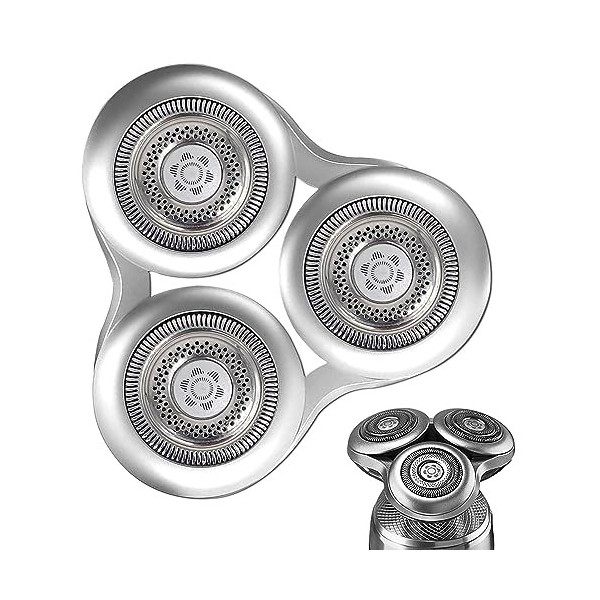 Têtes de remplacement SH98 pour les rasoirs Compatible avec Philips Norelco série 9000, nouvelle version de boucle de roue en