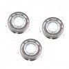 3x Têtes de Rasoir SH30 / 52 Lames de Rechange Compatible pour Norelco Series 3000 2000 1000 S738